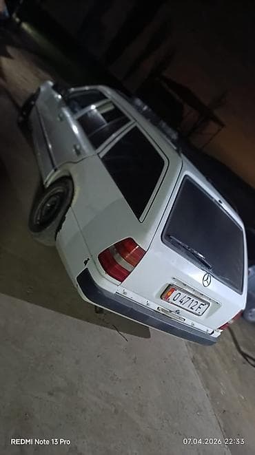 велтмейстер авто: Mercedes-Benz W124: 1988 г., 2.9 л, Ручные, Дизель, Универсал — 4