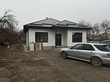 💙 Дача | Бек-Тоо, Бишкек 🔹 4 комнаты | 110 м² | 1 этаж 🔵 Участок — 5