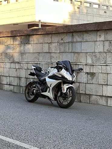 мотор на мотоцыкл: Спортбайк CFMoto, 450 куб. см, Бензин, Взрослый, Б/у — 5