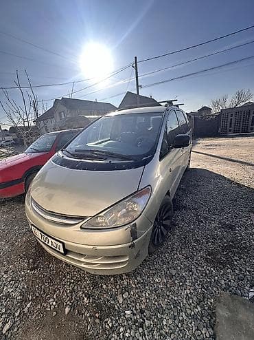 camry 2014: Toyota Previa: 2001 г., 2.4 л, Механика, Газ, Минивэн — 3