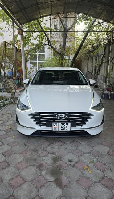 купить резину на трактор: Hyundai Sonata: 2019 г., 2 л, Автомат, Газ, Седан — 1