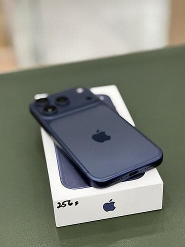 samsung fold: IPhone 17 Pro, Б/у, 256 ГБ, Синий, Коробка, 100 % — 5