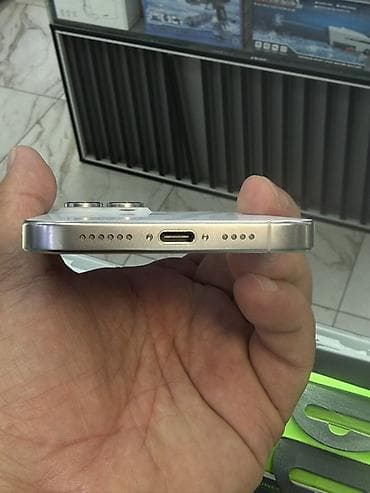 microsoft surface pro: IPhone 16 Pro Max, 256 ГБ, White Titanium, Защитное стекло, Чехол, Кабель, 94 % — 6