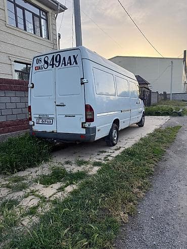 sd флешка: Mercedes-Benz Sprinter (длинная база, высокий кузов), белый фургон — 6