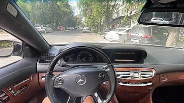 Продажа авто: Mercedes-Benz CL-Class: 2007 г., 5.5 л, Автомат, Бензин, Купе — 2