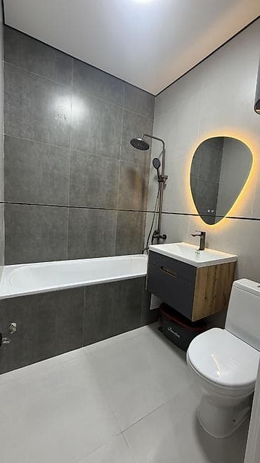 Квартиры: 1 комната, 44 м², 106 серия улучшенная, 2 этаж, Евроремонт — 9