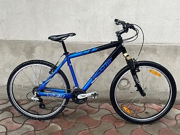 stepwgn spada: Из Германии 
26 колесо. SCOTT — 1