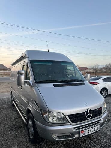 бу авто в кредит без первоначального взноса бишкек: Mercedes-Benz Спринтер: 2004 г., 2.2 л, Типтроник, Дизель, Фургон — 1