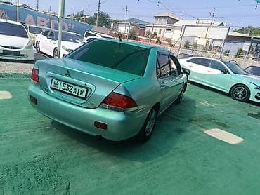 mazda mx: Mitsubishi Lancer: 2004 г., 1.6 л, Автомат, Бензин, Седан — 3