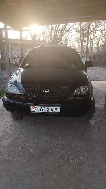 Lexus RX: 2000 г., 3 л, Автомат, Бензин, Кроссовер — 2