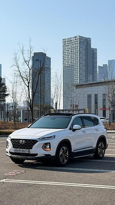 хендай матрикс 2003: Hyundai Santa Fe: 2019 г., 2 л, Автомат, Бензин, Кроссовер — 3