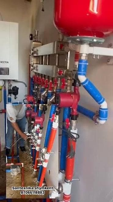 отопления дома: Монтаж и обвязка инженерных систем под ключ, сантехник — 5