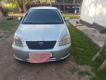 накладки на капот камри 70: Toyota Corolla: 2001 г., 1.4 л, Механика, Бензин, Хэтчбэк — 1