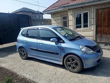 Транспорт: Honda Jazz: 2003 г., 1.5 л, Автомат, Бензин, Хэтчбэк — 2