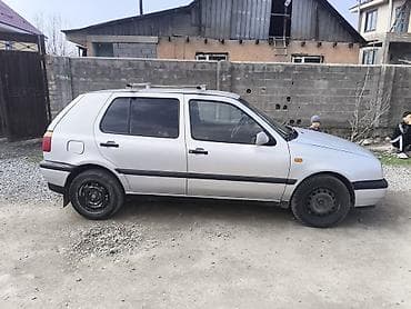 colf 3: Volkswagen Golf: 1993 г., Хэтчбэк — 7