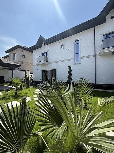 особняк ош: 🏡 Современный трехуровневый особняк премиум-класса в жилмассиве — 9