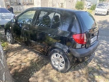 э 2: Hyundai Getz: 2006 г., 1.6 л, Автомат, Хэтчбэк — 4