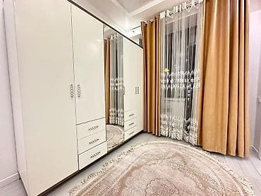 аренда помещение токмок: 3 комнаты, С мебелью полностью — 2