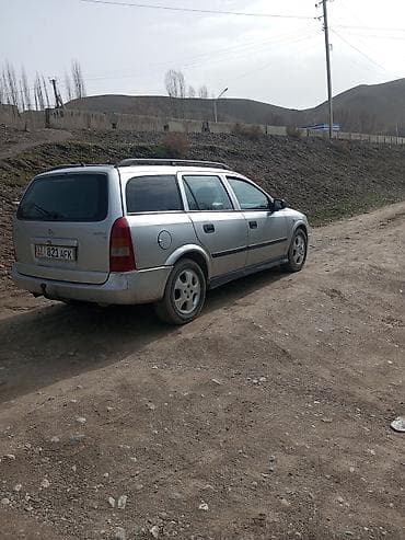 маскивич машина: Opel Astra: 2001 г., 1.6 л, Механика, Бензин, Универсал — 3