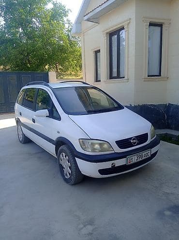 Opel Zafira: 2001 г., 1.8 л, Кол менен иштөөчү, Бензин, Вэн/Минивэн — 4
