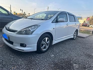 off road: Toyota WISH: 2003 г., 1.8 л, Автомат, Бензин, Универсал — 2