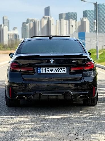 m5 e60: BMW 5 series: 2020 г., 2 л, Автомат, Бензин, Седан — 6