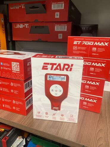 Толщиномер Etari 700 Max #автотолщиномер#толщиномер