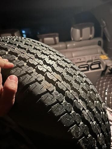 шина 11.5 80 15.3: Колеса в сборе 265 / 70 / R 16, Б/у, Запаска, Внедорожные (АТ/МТ), отверстий - 6 — 2