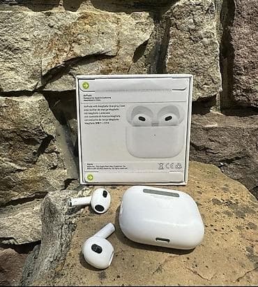 airpods 3 pro цена бишкек: Зымсыз ичине салынуучу кулакчындар, Apple, Airpods 3, Жаңы — 2