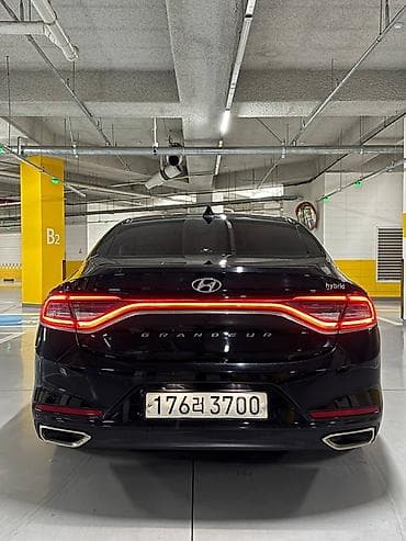 eclipse cross: Hyundai Grandeur: 2019 г., 2.4 л, Автомат, Гибрид, Седан — 5