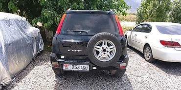 lexus 5 7: Honda CR-V: 2001 г., 2 л, Механика, Универсал — 2