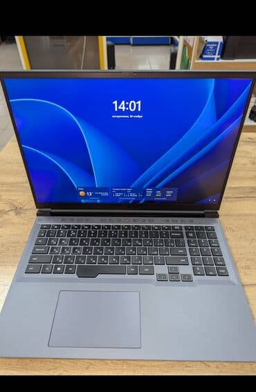 наушники для игры: Ноутбук, 16 ГБ ОЗУ, AMD Ryzen 7, 16 ", Б/у, Игровой, память NVMe SSD — 1