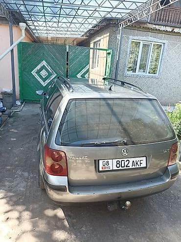 Транспорт: Volkswagen Passat: 2001 г., 1.8 л, Механика, Бензин, Универсал — 5