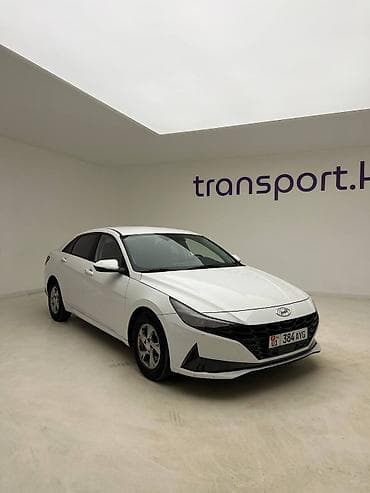 elantra: Hyundai Avante: 2021 г., 1.6 л, Вариатор, Бензин, Седан — 6