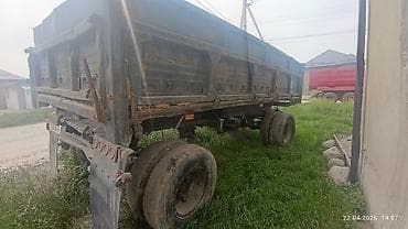 жосткий буксир: Прицеп, Самосвал — 3