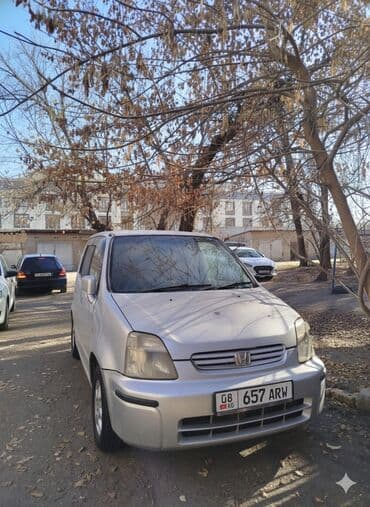 Honda Capa: 1999 г., 1.5 л, Автомат, Бензин, Минивэн