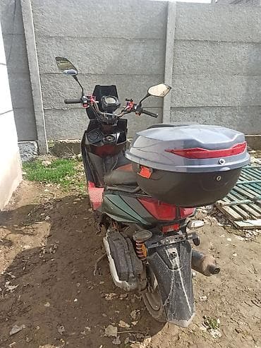 Скутеры: Скутер/мопед городского класса с выразительным спортивным обликом — 5