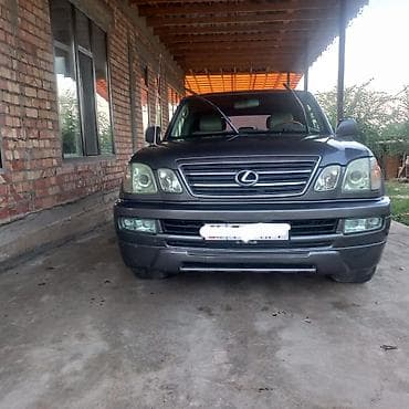 gx 470 2005: Lexus LX: 2004 г., 4.7 л, Автомат, Бензин, Внедорожник — 1
