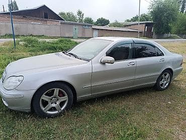 топливный фильтр мерседес спринтер: Mercedes-Benz S-Class: 2000 г., 4.3 л, Автомат, Бензин, Седан — 4