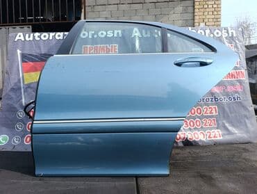 кузовной детали на спринтер: Дверь Задняя левая Mercedes-Benz, Б/у, Оригинал — 1