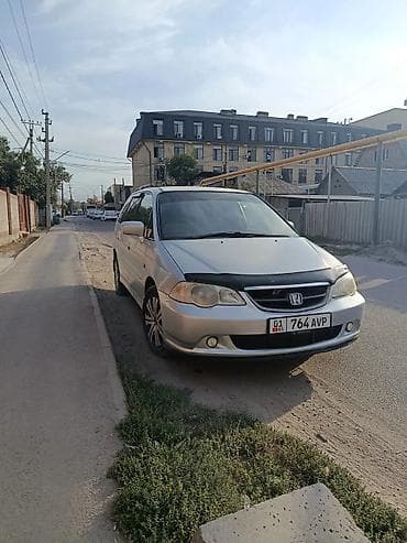 Honda Odyssey: 2000 г., 2.3 л, Автомат, Газ, Минивэн