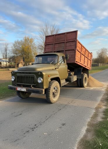 запчасти на опель вектра с: Грузовик, ГАЗ, Стандарт, 5 т, Б/у — 1