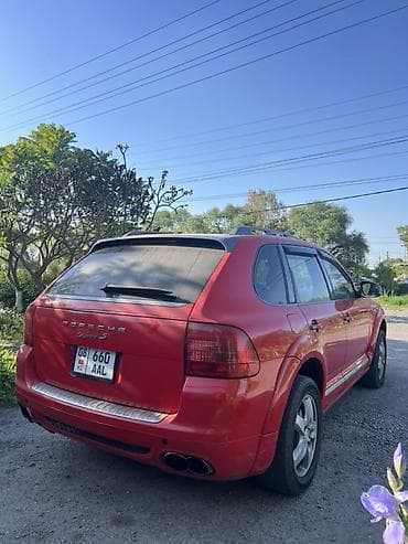 автокредит на бу авто бишкек: Porsche Cayenne S: 2006 г., 4.5 л, Типтроник, Бензин, Кроссовер — 7