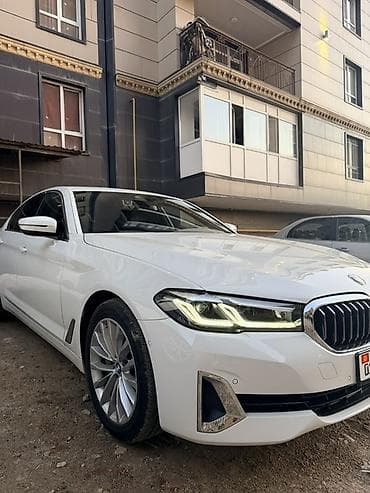 BMW 530: 2021 г., 2 л, Автомат, Бензин, Седан