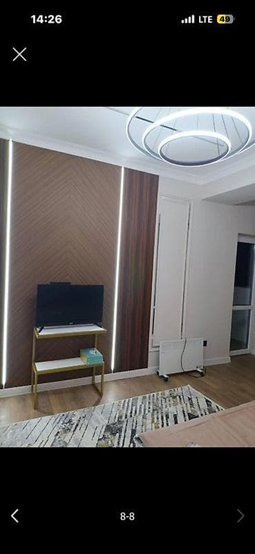 квартира молдовановка: 1 комната, Без подселения, С мебелью полностью — 8