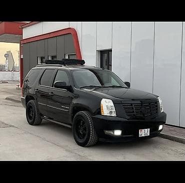 уна: Cadillac Escalade: 2009 г., 6.2 л, Автомат, Газ, Внедорожник — 2