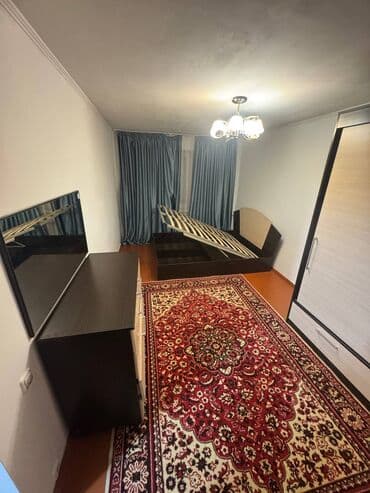 кара тал: 2 комнаты, С мебелью полностью — 4