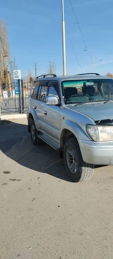 купить подкатной домкрат: Toyota Land Cruiser Prado: 1998 г., 3.4 л, Автомат, Газ, Внедорожник — 3
