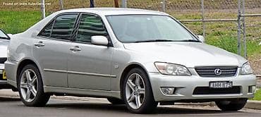 Lexus IS: 2002 г., Бензин, Седан
