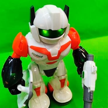 машинка на управление: Робот игрушка музыкальная✨ Новый боевой робот для ребенка с яркой — 4